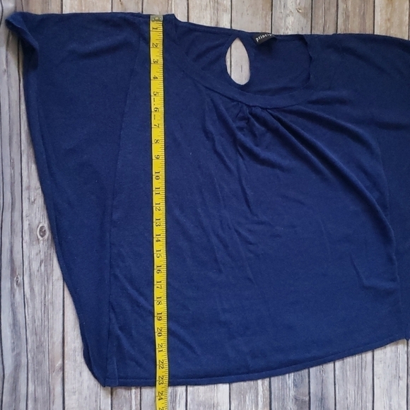 Principles navy blue lightweight batwing sweater - Picture 12 of 13